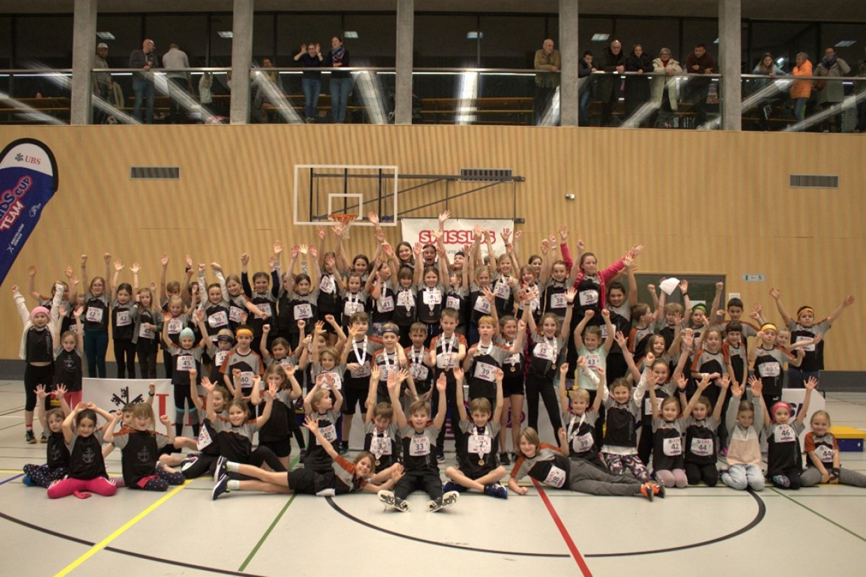 UBS Kids Cup lokale Ausscheidung in Buttikon